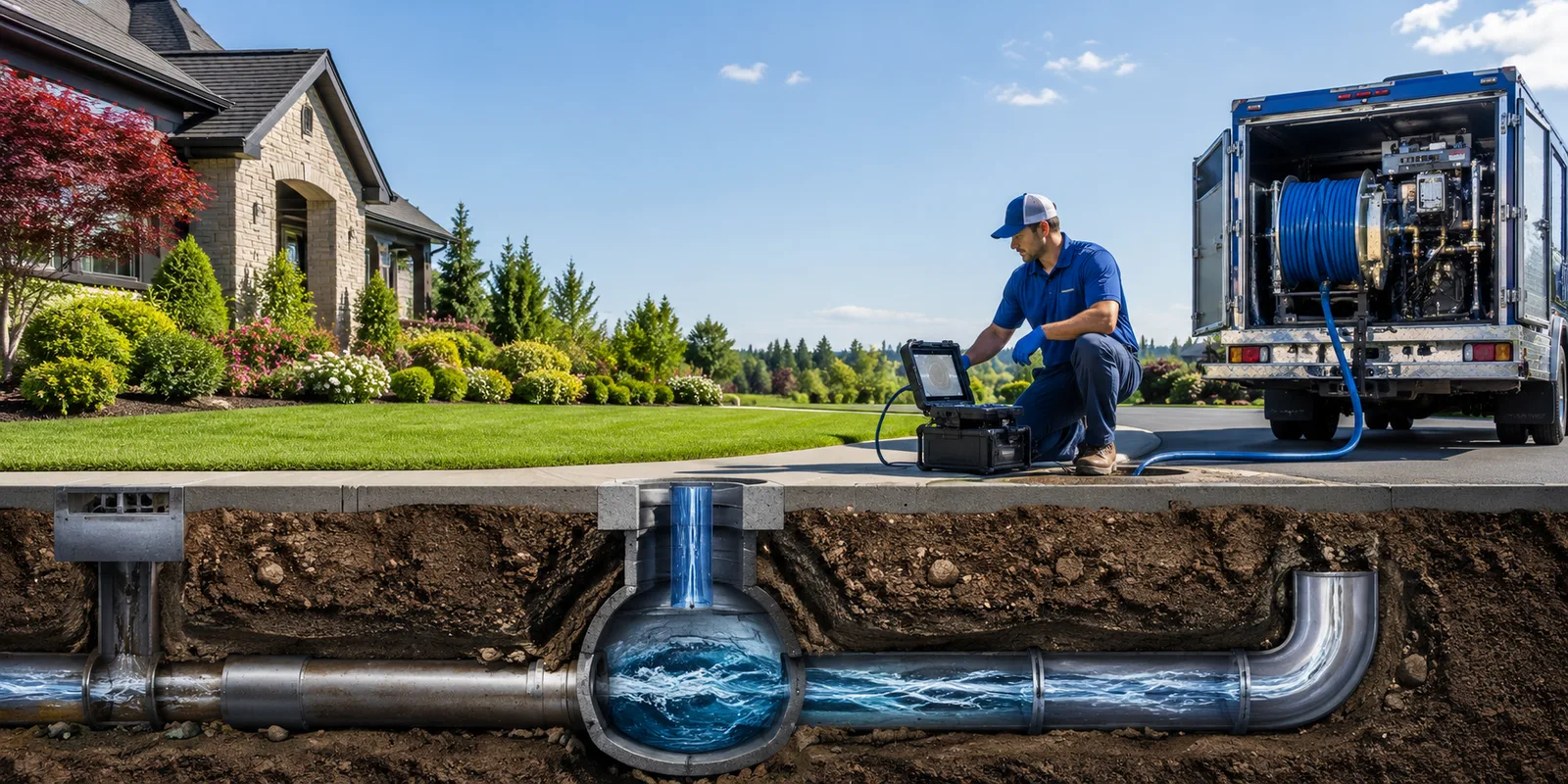 Drainage restoration information for Big Horn, WY